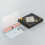 Lampe de lecture plate rechargeable à panneau LED, 3 couleurs, intensité variable 5