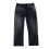 Jeans da donna a vita alta e gamba larga, colore grigio. 4