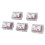 Multipurpose Fishing Hooks, Sharp Needle Points, For Trolling, Segmenting Or Shaking In Freshwater And Sea 7