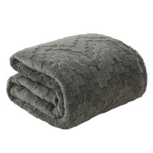 Throw Blankets for Bed, Queen Blanket for Bed, Soft Blanket, Fleece Blanket, 90x90 In Milk Velvet Multifunctional Blanket - Sofa/Shawl/Luncheon Use