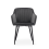 (Dark Grey, Set of 2) GOEURVANT Dining Chairs 5