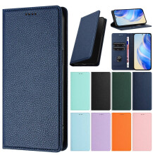 For compatible with OnePlus Nord Phone Case Leather Wallet Case with Card Holder Phone Cover For compatible with OnePlus Nord
