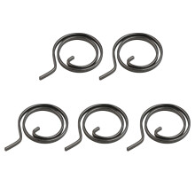 Ana 5PCS Door Lock Spring Stainless Steel Door Handle Springs Door Lever Knob Latch Spring Coil Replacement Home Hardware Home Decor