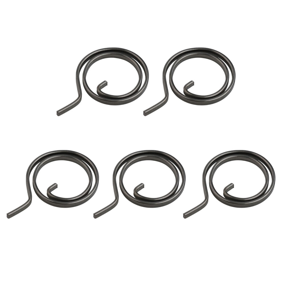 Ana 5Pcs Door Lock Spring Stainless Steel Door Handle Springs Door Lever Knob Latch Spring Coil Replacement Home Hardware Home Decor 9422877482016