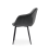 (Dark Grey, Set of 2) GOEURVANT Dining Chairs 6