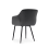 (Dark Grey, Set of 2) GOEURVANT Dining Chairs 7