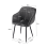 (Dark Grey, Set of 2) GOEURVANT Dining Chairs 9