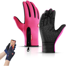 Thermal Touch Screen Windproof Gloves for Men and Women