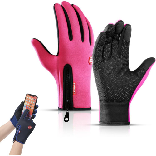 Thermal Touch Screen Windproof Gloves for Men and Women