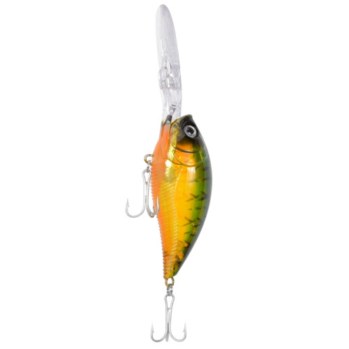 Στόχοι Bass Crappie Walleye, Δολώματα Γλυκού Νερού για Αλμυρό Νερό, Crankbaits με Φωτεινά 2
