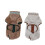 Winter Dog Coat with Rings Khaki XL 2