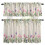 Spring Floral Kitchen Curtains and Valances Set Linen 1