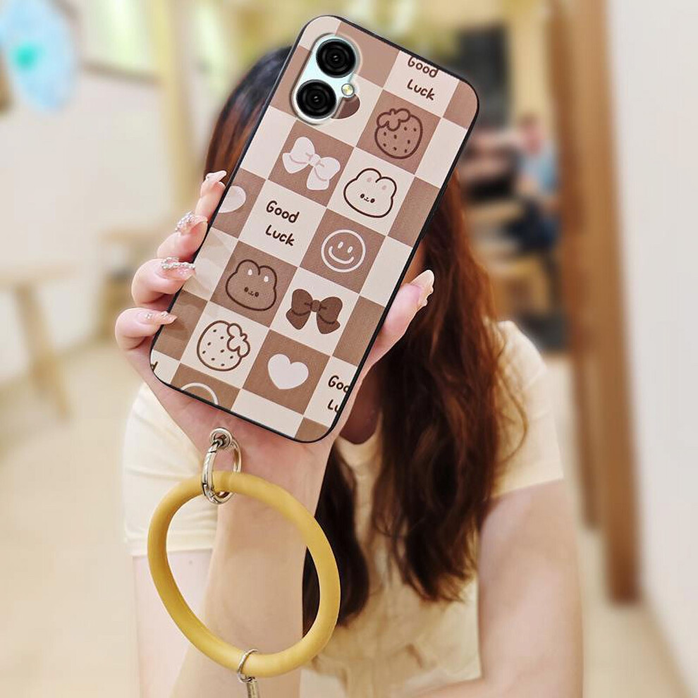 Blu G53 Phone Case – Anti-Knock, Heat-Dissipating, Cute Ring, Cartoon, Waterproof, Soft & Dirt-Resistant 9181073480973