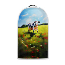 Blender Covers for Kitchen Counter & Kitchen Home 1Set Cow Wildflower Meadow