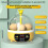 Egg Incubator for Home Temperature Humidity Control 4 Eggs Candler Poultry Hatching Machine for Chickens Ducks B 2