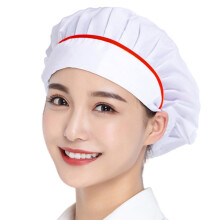 Chefs Hat Breathable Cooking Hat Adjustable Cook Caps Unisex Hair Covers Bakers Hat for Hotel Restaurant and Kitchens