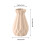 Vasi in ceramica stile moderno boho, 15 cm, confezione da 2 4