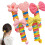 Spiral Hair Ties with Bowknots 5 pcs 1