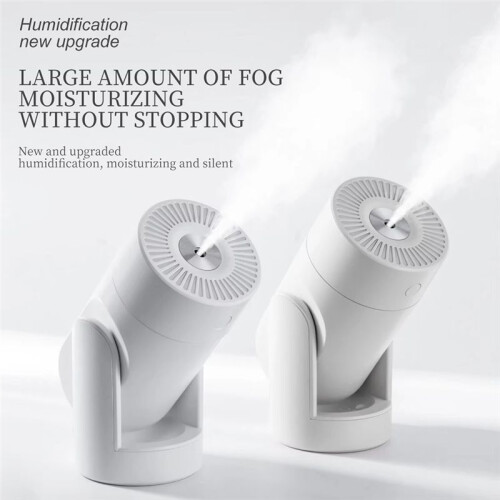 Intelligent Humidifier for Home Use, USB Powered, Adjustable Angle, Automatic Spray, Constant Humidity Air Purifier