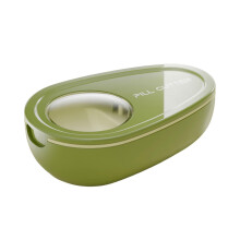Pill Cutte Splitter - Medical-Grade Tablet Cutter with 1/2 & 1/4 Dose Guides, Child-Safe Storage Case