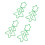 100Pcs Fancy Christmas Paper Clips, Small Silver 1
