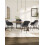 (Dark Grey, Set of 4) GOEURVANT Dining Chairs 2