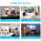 Conversor RCA para HD (1080p, PAL/NTSC) Compatível com PS1, PS2, PS3, Xbox, VHS, DVD, STB, Blu-ray 4