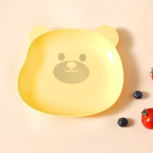 Snack Plates Set of 2 – Small Fruit & Appetizer Plates, Dishwasher-Safe, Modern Serving Tray for Parties, Desserts, Snacks – Elegant Gift