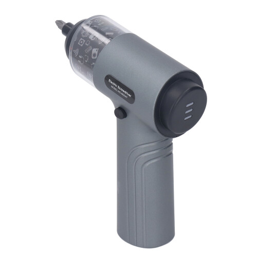 Forward Reverse Control Electric Screwdriver Cordless Rechargeable Tool With Digital Display Torque Setting Led Light Long Battery Life Portable Kit 2