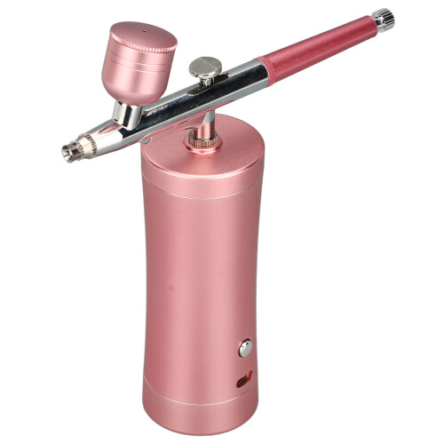Durable Paint Container Airbrush Replacement Pot Metal Plastic Container Plastic Paint Bottle Adjustable Paint Storage Refillable Airbrush Cup Multi 1