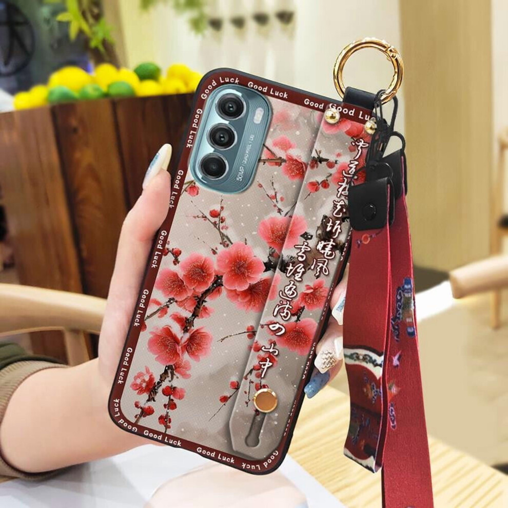 Moto G Stylus 5G 2022 Phone Case Â Chinese Style, Waterproof, Soft Anti-Knock, Wristband & Kickstand, Dirt-Resistant 9399596686417