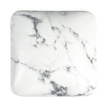 Nail Arm Rest for Elbow Comfortable Microfiber Leather for Home DIY Manicure marble pattern