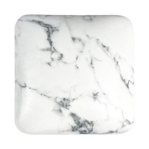 Nail Arm Rest for Elbow Comfortable Microfiber Leather for Home DIY Manicure marble pattern