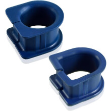Blue Steering Rack Bushing Kit Compatible with XL-7 2.7L (2004–2006) & Grand Vitara 2.5L (2004–2005), Replaces 48525-54J00/48526-54J00