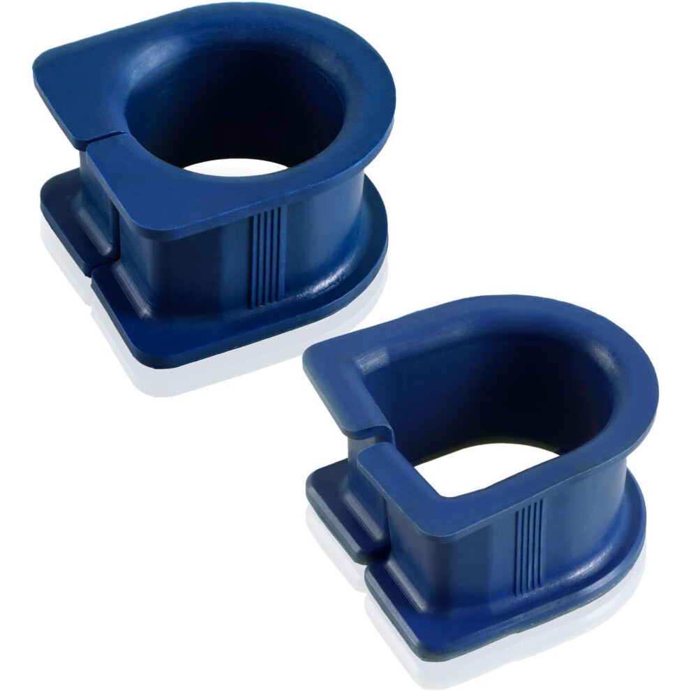 Steering Rack Bushing Kit Compatible With Xl-7 2.7L (2004Â2006) & Grand Vitara 2.5L (2004Â2005), Replaces 48525-54J00/48526-54J00 Blue 9399596686646