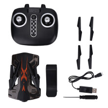 Sky Voyager, Drone with FPV Camera for Adventurous Spirits, Optical Flow Positioning, Foldable Design, Gesture Control & Long Flight Time, Your