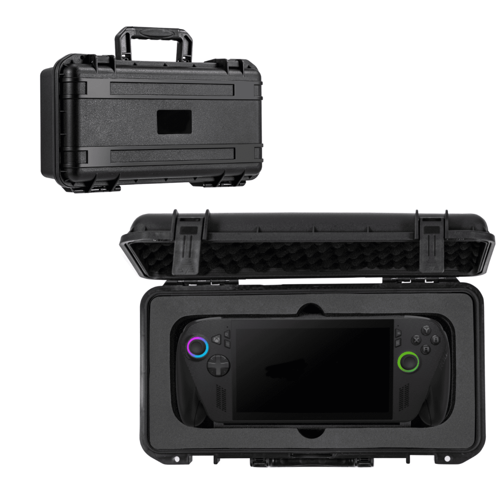 Shockproof Portable Storage Box For Rog, Xbox, Ally & Ally X Handheld Consoles – Protective Travel Case 9181073484308