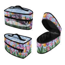 Tulips Portable Steamer Travel Organizer Universal for Most Irons Portable Travel Iron Organizer, Case Only