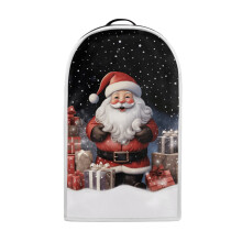 Santa Gift Night Mixer Cover for Kitchen Home Univesal for Home Kitchen Indoor with Elastic