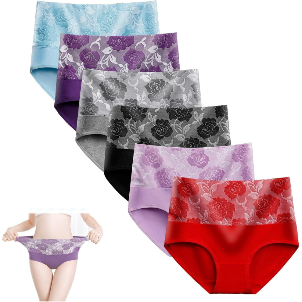 Bloomyfit - High Waist Leak Proof Panties, Bloomypink Incontinence Leakproof Panties, Leak Proof Underwear for Women