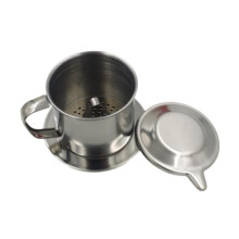 CUTICATE Vietnamese Coffee,Maker Pot Infuser Cup,Reusable Stainless Steel Vietnamese Coffee for Office,Bar,Holiday Gifts 7Q