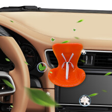 Car Aromatherapy Vent Clip Decorations, Plastic Air Vent Accessories Compatible with Most Cars