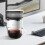 Portable Hand-Pressed Coffee Maker with Stainless Steel Filter Automatic Drip for Travel, Camping, Office 5