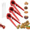 Multifunction Nutcracker with Non Slip Handle, Heavy Duty Tool for Cracking Pecan Walnut Chestnut All Hard Shell Nuts 1
