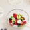 Fruit Strainer Basket with Lid and Foldable Handle 1 Quart 6