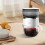 Portable Hand-Pressed Coffee Maker with Stainless Steel Filter Automatic Drip for Travel, Camping, Office 7