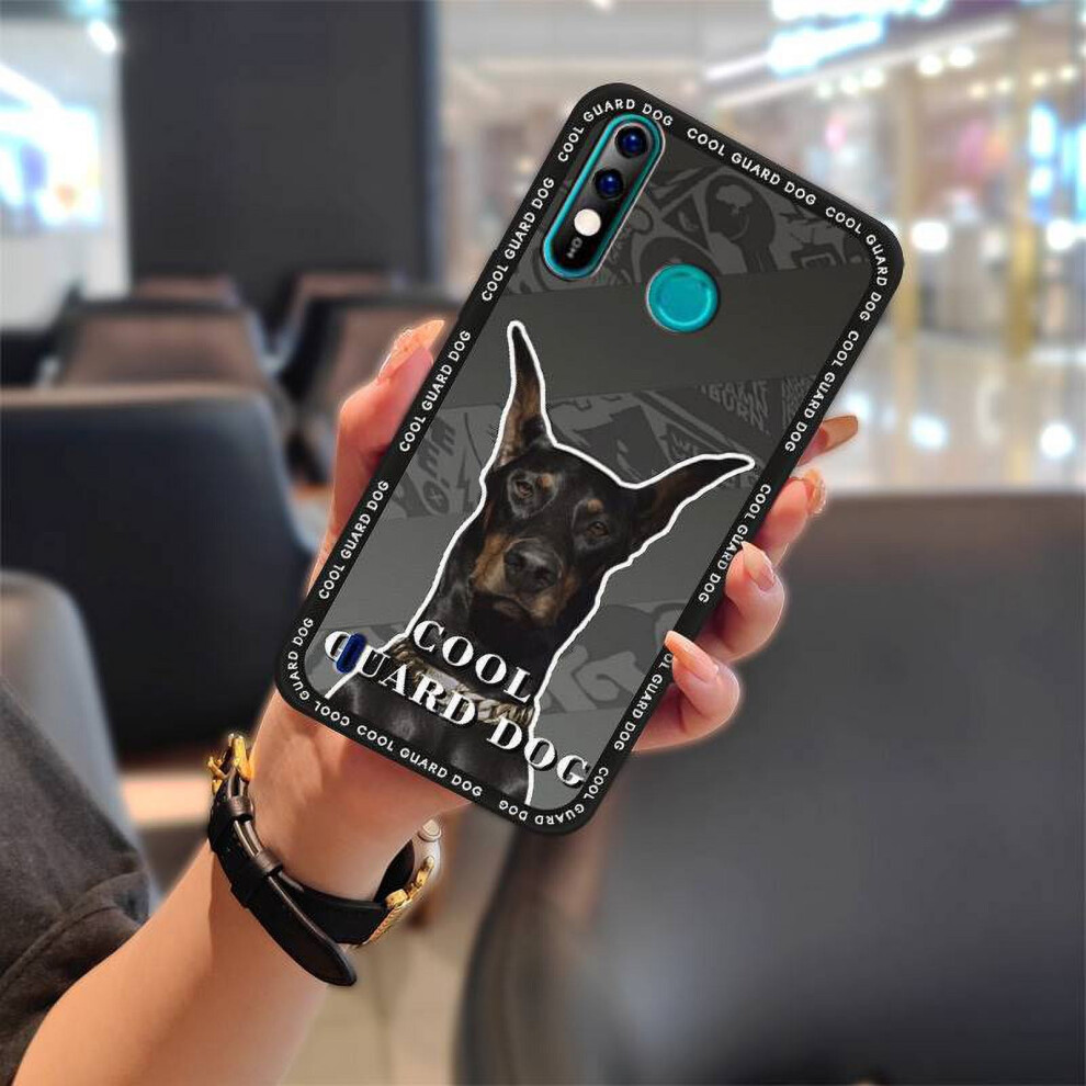 Silicone Tpu Phone Case For Itel A56/A56 Pro Â Full Wrap, Anti-Knock, Dust-Resistant, Cartoon Design, Shockproof 9399596688787