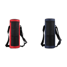 Oxford Insulated 1.5L Cooler Bag—Leak-Proof, Adjustable Strap, Portable Drink Carrier for Travel, Picnics, Outdoors