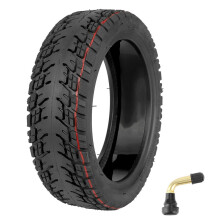 Practical Tubeless Tire 10x2.5-6.5 Tyre Off-road Parts Rubber For Electric Scooter For Ninebot Max G30 Scooters