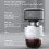 Portable Hand-Pressed Coffee Maker with Stainless Steel Filter Automatic Drip for Travel, Camping, Office 9